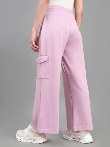 Image of GO COLORS Mostlysane Collection Scuba Cargo Sweatpants for Women | Lightweight, Mid Rise, 4 Pockets