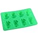 YIMINGMOLD Frog Silicone Chocolate Molds Passover Frog Candy Mold Set Of 2
