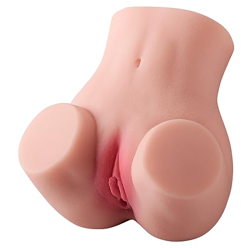 Image of 2in1 Male Mastusbafor Life Size Mastuberater Machine Toy Quie Men Masturebstor Machine Device Man Masturebstor Thrusting Pocket Puzzy Double Sided 2 in 1 Tight Portable Underwear Butt 3QJ