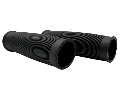 Comfort Axis Rib Finned Handle Bar Grip For 1 Inch Bar thumb #2