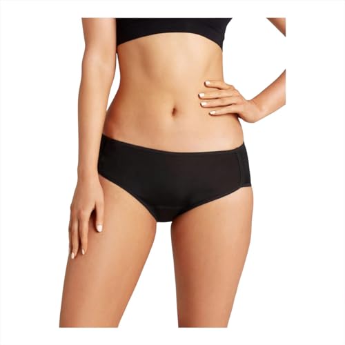 Culotte période midi Love Luna noire 46-48 : stop aux serviettes qui bougent