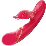 2025 Rabbit Ears Pleasure Toy Date Night Adult Toy for Women Realistic Silicone Wand Thrusting Stimulation Upgraded Rechargeable Handheld Waterproof 10 Powerful Modes Pleasure Toys Z280