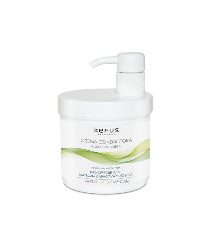 Kefus – Crema Conductora Radiofrecuencia Facial Doble Mentón Profesional