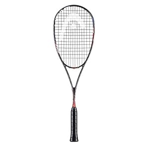 HEAD Graphene Touch Radical 135 Slimbody Squashschläger – vorbespannter gleichmäßiger Balance-Schläger
