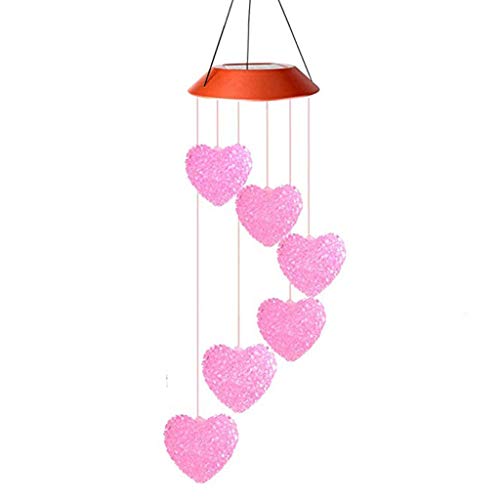 Preisvergleich Produktbild koperras Solarenergie, Led, Bunt, Langsamer Blitz, Liebesteilchenball, Windspiellicht, GestäNdnis, Heiratsantrag, Inneneinrichtung