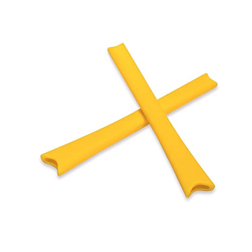 Yellow Ear Socks for Oakley Radar Path/Radar Edge/Radar Range/Radar Pitch sunglass