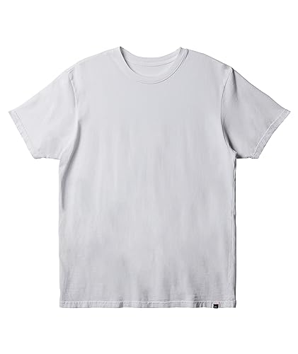 T-shirt basique pour homme Quiksilver haut de gamme en coton respirant