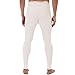 Fruit of the Loom Men's Classic Midweight Waffle Thermal Underwear Bottoms (1-Pack), Natural, Large