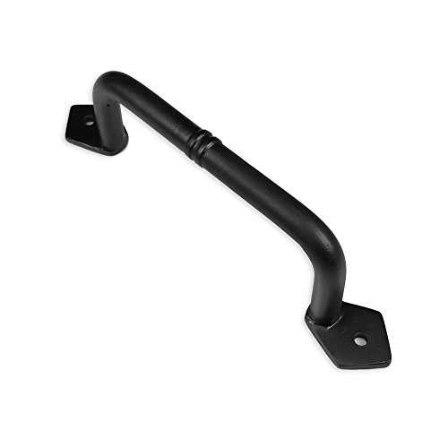 Iron Valley - 9'' Ripple Door Pull Handle - Cast Iron