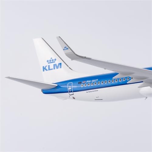 Modelo KLM B737-900 PH-BXS a escala 1/200 miniatura coleccionable 3