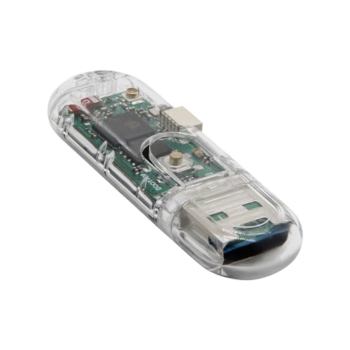 Image of LILYGO T-Dongle-S3 ESP32-S3 TTGO Development Board with Screen Dongle 0.96 inch ST7735 LCD Display TF Card
