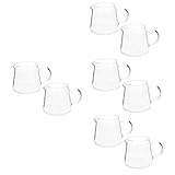 Kaffeekanne aus glas – die tassen haben die richtige größe zum würzen, servieren und trinken usw., glasbecher