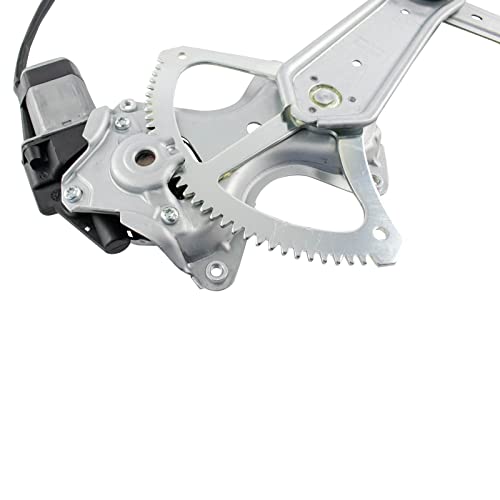 Image of TRQ Front Left Power Window Regulator & Motor Assembly Drivers Side Compatible with 2007-2009 Toyota Camry TO1350185