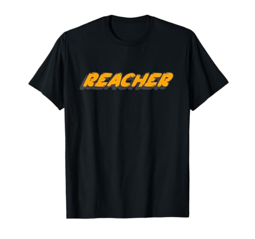 Reacher | Novela de cine para televisión Personaje militar Camiseta