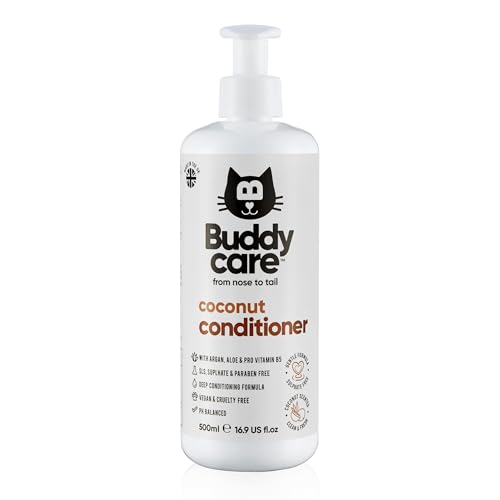 Coconut Cat Conditioner by Buddycare (16.90oz)