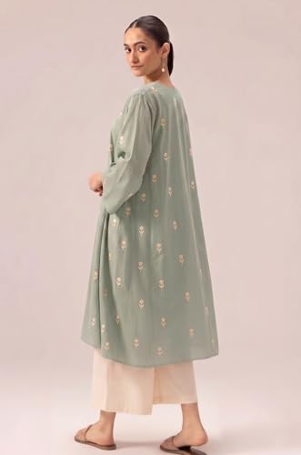 Image of ANNI DESIGNER Viscose Blend Kurta for Women | Kurti Set Woman | Kurta with Palazzo | A Line Printed Co Ord Outfit | Cord Ethnic Suit | Indian Office Party Traditional Clothing Fashion Premium Look