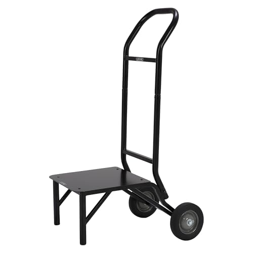 LIFETIME Stacking Chair Dolly, Black