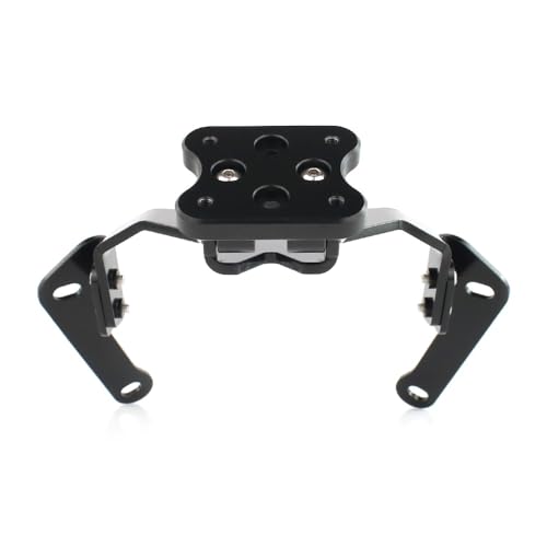 Support navigation GPS pour moto VFR 800 X extension de plaque en aluminium
