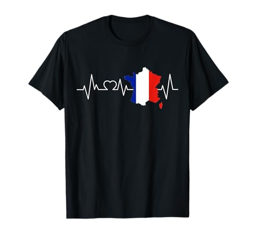 Drapeau de la France - Cadeau pour Homme et Femme T-Shirt
