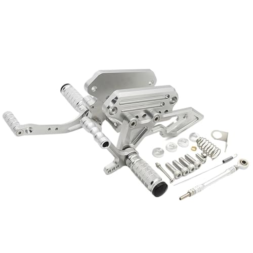 ̂߂ XYL ̂߂ GSX250R GSX150R 2016-2020 I[goC ~߃tbgy_ oCNp tbgyO(Silver)