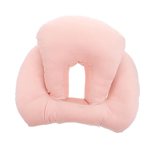 Ciieeo Portable Office Nap Pillow Ergonomic Face Down Design Comfortable Siesta Desktop Pillow for Work for Stomach Sleepers Soft Filling Present for Colleagues and Friends