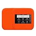 Produktbild kwmobile Hülle kompatibel mit NETGEAR Nighthawk M6 Pro / M6 Case - Tasche für mobiles WLAN - Router Cover mobiler Hotspot - Wi-Fi Zubehör Orange