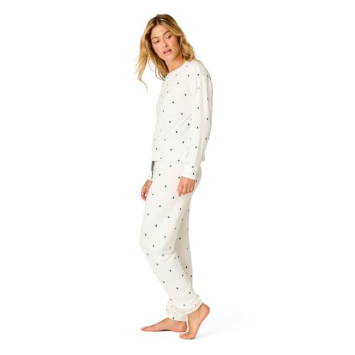 Image of PJ Salvage Women's [Amazon Exclusive] Cloud Jersey Jogger Pajama 2-piece Pj Set