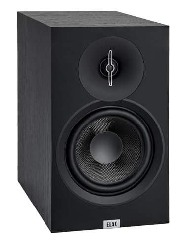 ELAC Debut B6.3 - Altoparlante a scaffale, ideale per la riproduzione musicale tramite il tuo impianto stereo anche come parte di un sistema surround 5.1, suono leggendario, design elegante, 2