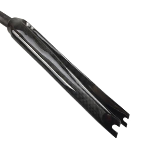 Fourche avant de vélo en carbone pour réduire le poids et vibrations