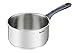 Tefal Daily Cook Kochtopf aus Edelstahl mit verstärktem Boden, geeignet für alle Herdarten, einschließlich Induktion, hohe Leitfähigkeit und Robustheit, recycelte Materialien 18 cm, 2,1 Liter