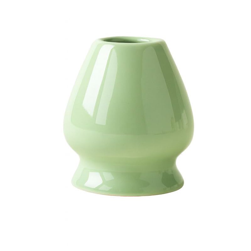 Seramik Matcha Çayı Fırça Bamboo Whisk Tutucu Köpürtücü Tutacağı cin580