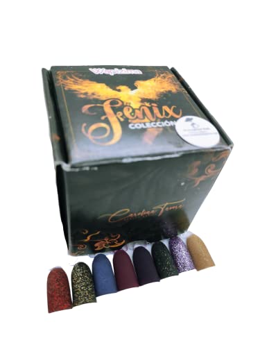 Wapizima Nails Fenix Acrylic Collection 8 frascos 7 g c/u miniatura 1