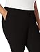 Amazon Essentials Women's Fleece Jogger Sweatpant (Available in Plus Size), Black, Large