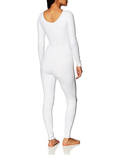 Capezio TB114-WHITE-SMALL Women'S Team Basic Long Sleeve Unitard thumb #3