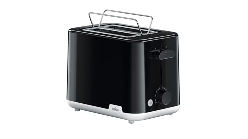 Braun Breakfast1 Tostapane a doppia fessura, Tostafette con 8 Livelli