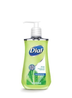 Dial Aloe Liquid Hand Soap 7.5 Oz (6 Pack)