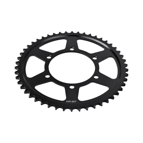 Couronne arrière 50T pas 520 moto contre usure chaîne pour 800 XC XR