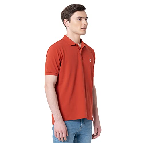 Image of Red Tape Men Regular Fit T-Shirt