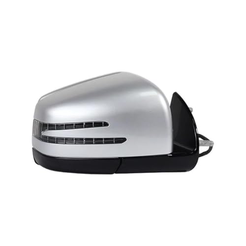 Rétroviseur Électrique Voiture Droite Argent Benz Classe GL GL350 GL450 05-11
