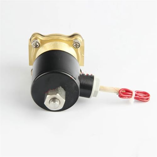 Válvula solenoide de 1/2 pulgada normalmente abierta de 24V para control de agua y gas 2