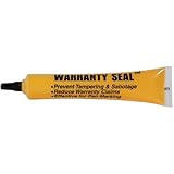 TSI Supercool 12848 Yellow Warranty Seal Marker, 1.8 oz