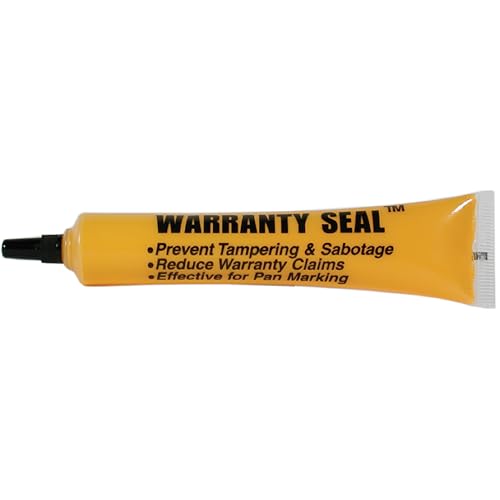TSI Supercool 12848 Yellow Warranty Seal Marker, 1.8 oz