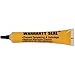 TSI Supercool 12848 Yellow Warranty Seal Marker, 1.8 oz