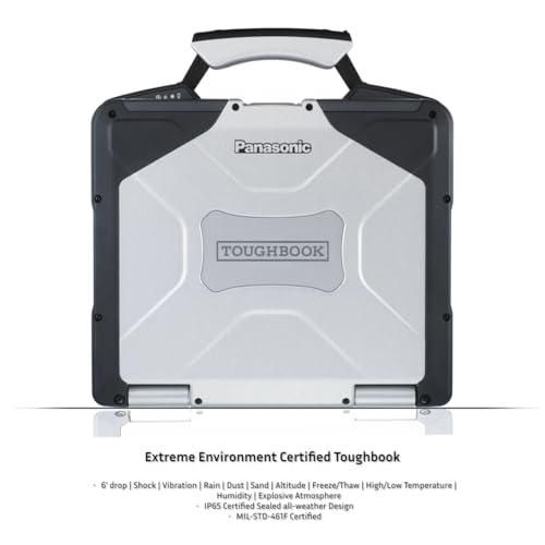 Image of Panasonic Toughbook 31 CF-31 MK5 Rugged Laptop, 13.1 inch XGA Touch, i5-5300U 2.3GHz, 16GB RAM, 1TB SSD, 4G LTE, Backlit Keyboard, Windows 10 Pro
