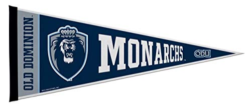 Image of Rico Industries NCAA Exclusive 12 inch x 30 inch Felt Wall Decor Pennant - Great for Home /Bed Room /Man Cave Decor