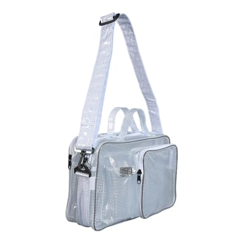 Sac de rangement léger en PVC pour transporter le matériel de salle blanche