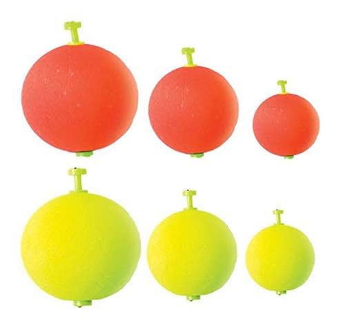 Wright & McGill Round Foam Float Assortment