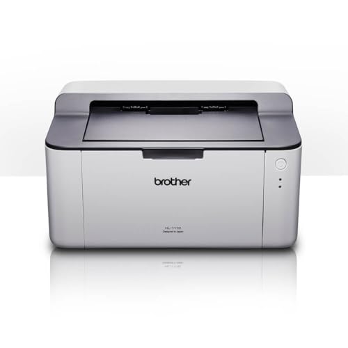 Brother HL-1111-3T, USB Bağlantılı, Siyah-Beyaz Lazer Yazıcı, 20 Sayfa/Dakika Baskı Hızı, 2400 x 600 dpi Çözünürlük, A4 Kağıt Desteği, 150 Yaprak Kapasiteli