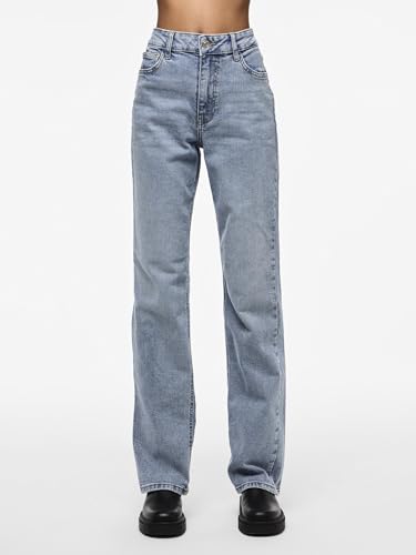 PIECES PCKELLY HW Straight Jeans LB302 NOOS – Ansicht 2