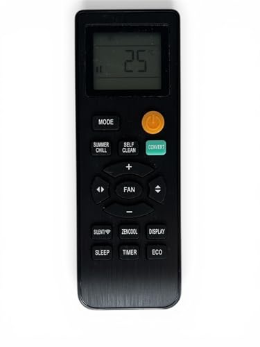 Image of AMAZOR Air Conditioner Remote Compatible with /Replacement for Whirlpool. Ac Remote (1.5 TON MGCL 35 COPR Model 291A 291 A)